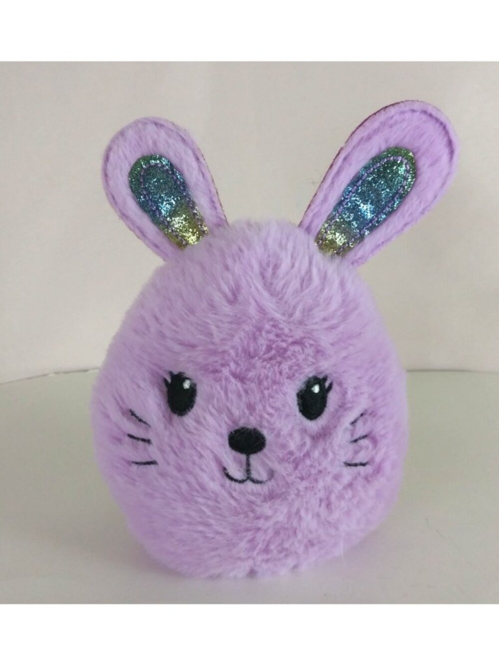 Easter Purple Bunny Rabbit Super Soft 5" Plush